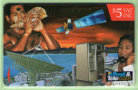 Fiji - 1995 FPTL Corporate Phonecards - $5 Card Phone - FIJ-072 - VFU - Fiji