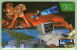 Fiji - 1995 FPTL Corporate Phonecards - $3 Computer - FIJ-070 - VFU - Fidji