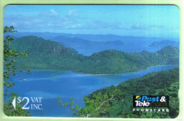 Fiji - 1992 First Issue - $2 Rainforest - FIJ-002 - VFU - Fidschi