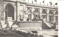 Bruxelles - CPA - Brussel - Exposition 1910 - Le Quadrige - Expositions Universelles