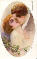 CP - Fantasie Fantaisie - Koppel Couple - Illustr Monestier - Monestier, C.