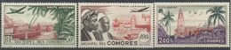 COMORES YVERT AEREO 1/3   MNH  ** - Posta Aerea