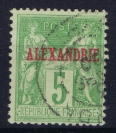 Alexandrie Yv 6  Used / Obl - Used Stamps