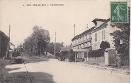 VILLIERS-LE-BEL - L'Espérance - Café De L'Espérance, Hôtel-Restaurant-Tabac - Villiers Le Bel