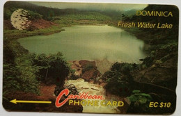 Dominica 6CDMB EC$10 "Fresh Water Lake " - Dominique