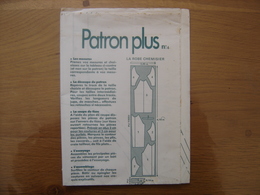 Patron Plus Patroon ROBE CHEMISIER 4 MODE Vintage - Patrones