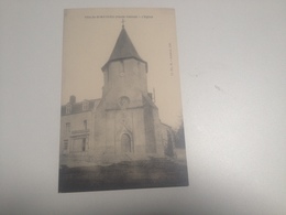 CPA, SAINT MATHIEU, Hte VIENNE, 87, L'Eglise - Saint Mathieu