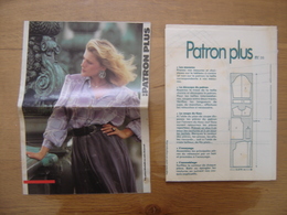 Patron Plus Patroon 35 MODE Vintage FASHION - Patrones