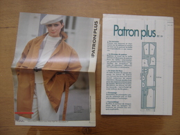 Patron Plus Patroon 39 MODE Vintage FASHION - Patrons