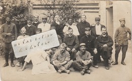ORLEANS - Militaires Blessés En 1916   ( Carte Photo ) - Orleans