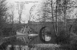 Dompierre Sur Yon : Le Pont - Dompierre Sur Yon