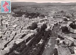 34-PAZENAS- VUE AERIENNE PROMENADE DU PRE ET LA PEYNE - Pezenas