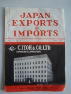 JAPAN EXPORTS & IMPORTS Nº 5 (MAY 1951). - Business/ Contabilità