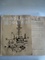 HAMBURGER JOURNAL (JUNI-JULI 1961). HAMBURG. - Loisirs & Collections