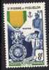 St Pierre Et Miquelon N° 347  X Centenaire De La Médaille Militaire Trace Charnière Sinon TB - Unused Stamps
