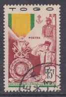 Togo N°  255 O  : Centenaire De La Médaille Militaire Oblitération Moyenne Sinon TB - Gebraucht