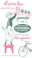 P N/Buvard Peinture Novémail (N= 2) - Paints