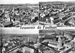 34-PAULHAN - MULTIVUES - Paulhan