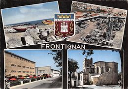 34-FRONTIGNAN- MULTIVUES - Frontignan