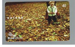 BRASILE ( BRAZIL) - BRASILTELECOM   - 2004   AUTUMN, CHILD                  - USED - RIF.10480 - Estaciones