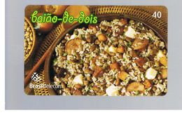 BRASILE ( BRAZIL) - BRASILTELECOM   - 2005 FOOD   - USED - RIF.10482 - Alimentation