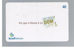 BRASILE ( BRAZIL) - BRASILTELECOM   - 2006 EASTER   - USED - RIF.10482 - Brasilien