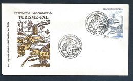 ANDORRE FDC 1985 TOURISME - Other & Unclassified