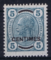 Austria Post Auf Kreta Mi Nr 12 Postfrisch/neuf Sans Charniere /MNH/** 1906 - Levante-Marken