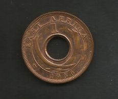 EAST AFRICA - 1 CENT (1956) ELIZABETH II - Colonies