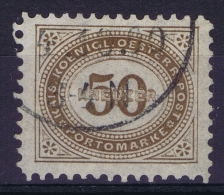 Osterreich Mi 9 Porto Used / Obl. 1894 - Portomarken