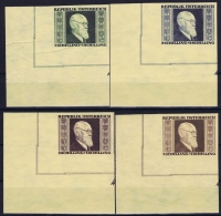 Osterreich Mi 772 B - 775 B Postfrisch/neuf Sans Charniere /MNH/**  Renner Eckstücken - Unused Stamps