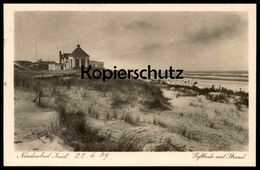 ALTE POSTKARTE NORDSEEBAD JUIST GIFTBUDE Mit STRAND STRANDKORB Beach Chair Ansichtskarte Postcard AK Cpa - Juist