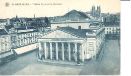 Bruxelles - CPA - Brussel - Théâtre Royal De La Monnaie - Monumenti, Edifici