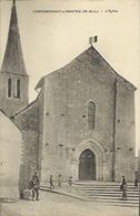 8567 CPA Châteauneuf Sur Sarthe - L'Eglise - Chateauneuf Sur Sarthe