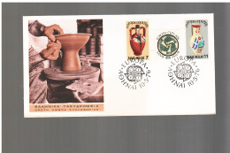 Grecia  - 1976 Fdc Europa Cept - 1976