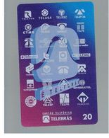 BRASILE ( BRAZIL) - TELEBRAS   -  1994 22 YEARS 1972 - 1994   - USED - RIF.10483 - Brasilien