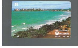 BRASILE ( BRAZIL) - TELEBRAS   -  1995 MORRO BEACH   - USED - RIF.10484 - Brasilien