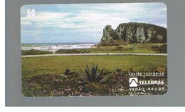 BRASILE ( BRAZIL) - TELEBRAS   -  1994 GUARITA      BEACH   - USED - RIF.10484 - Brasilien