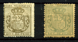 2464- Cuba Nº 63/4 - Cuba (1874-1898)