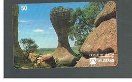 BRASILE ( BRAZIL) - TELEBRAS   -  1995 VILA VELHA, PARANA'  - USED - RIF.10485 - Brasilien