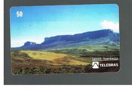 BRASILE ( BRAZIL) - TELEBRAS   -  1995 MOUNT RORAIMA  - USED - RIF.10485 - Brasilien