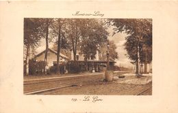 77-MORET-SUR-LOING- LA GARE - Moret Sur Loing