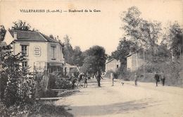 77-VILLEPARISIS- BOULVARD DE LA GARE - Villeparisis