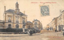 77-CHELLES- MAIRIE ET RUE LOUIS ETERLET - Chelles