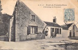 77-FONTAINEBLEAU- FORÊT- L'HERMITAGE DE FRANCHARD - Fontainebleau