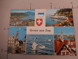 ZUG - 5218 - Non Viaggiata  - (3395) - Zug