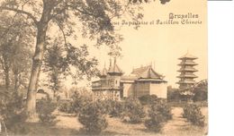 Bruxelles - CPA - Brussel - Tour Japonaise Et Pavillon Chinois - Monumenti, Edifici