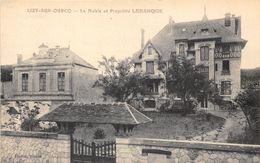 77-LIZY-SUR-OURCQ-LA MAIRIE ET PROPRIETE LEBARQUE - Lizy Sur Ourcq