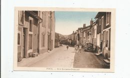 FOUG (54) RUE RAYMOND POINCARE (AUTO GAREE ET ENFANTS) - Foug