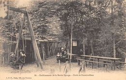 77-FONTAINEBLEAU- FORÊT- ETABLISSEMENT DE LA ROCHE EPONGE - Fontainebleau